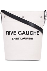 Saint Laurent RIVE GAUCHE NOE SEAU BUCKET BAG NATURAL